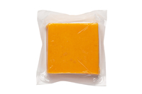 Venta al por mayor de fábrica, paquete de almacenamiento congelado al vacío, queso, carne, mariscos, aves de corral, bolsa termorretráctil de agua