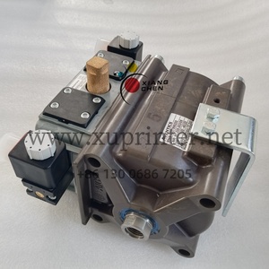 WD Original 61.335.003 Combination Cylinder Valve D100 H40/20 Suitable for SM102 <b>Printing</b> <b>Machine</b> Parts 61.335.003/05 - Product Image 2