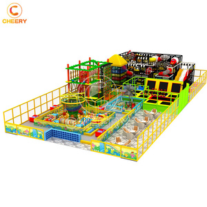 Comercial niños laberintos de plástico suave deslizante interior patio niños <span class=keywords><strong>Castillo</strong></span> travieso para venta - Product Image 4