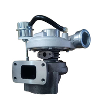 Turbocompresseur GT2256S 762931-5001 pour pelle rétrocaveuse JCB 3DX 4.4L Diesel 320-06047
