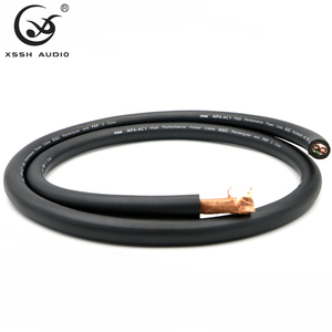 Câble d'alimentation blindé haute fidélité Bulk Line YIVO/XSSH, âme en cuivre carrée de 4,5 mm avec gaine tressée pour haut-parleur et microphone - Product Image 3