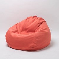 Canapé paresseux moderne en velours doux pour enfants et adultes, fauteuil de lecture pour salon et chambre, avec housse amovible - Vente en gros