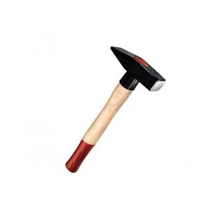 Martillo de Banco Alemán tipo B 500g bola Pein mango de fibra de vidrio de acero al carbono versátil para uso Industrial de uñas de maquinista - Product Image 2