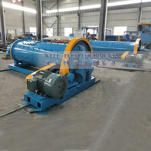 Peralatan Penggilingan Bola Kontinu dengan Motor AC dan Bantalan untuk Produksi Bubuk Semen, Batu Kapur, dan Bijih Besi Kapasitas 0,3-90t/jam - Product Image 2