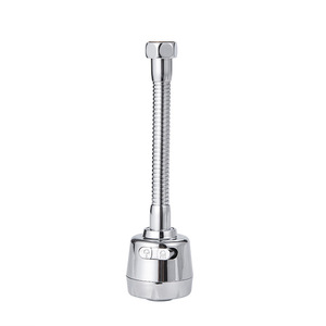 Grifo de ducha con función antisalpicaduras y de aumento de presión, aireador y cabezal de ducha con aumento de presión. - Product Image 5