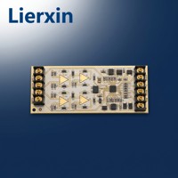 Transmetteur de température Lierxin LEX-TEMP-4-20 4-20mA, capteur industriel, entrée PT100 PT1000 Thermocouple, carte PCB FR4 2 couches, rail DIN