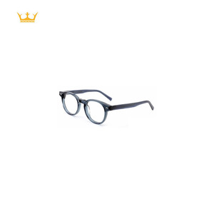 Vente <span class=keywords><strong>en</strong></span> gros de <span class=keywords><strong>lunettes</strong></span> rondes vintage, <span class=keywords><strong>lunettes</strong></span> optiques ovales rétro classiques pour hommes et femmes, monture optique <span class=keywords><strong>en</strong></span> acétate texturé avec verres correcteurs - Product Image 4