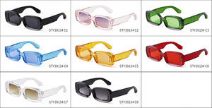 Gafas <span class=keywords><strong>de</strong></span> Sol Cuadradas STORY 2024, Novedad, Color Caramelo <span class=keywords><strong>de</strong></span> Moda, Montura Pequeña con Borde Grueso, Gafas <span class=keywords><strong>de</strong></span> Sol Rectangulares con Borde Grueso para Mujer y Hombre - Product Image 6