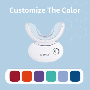 El mejor <span class=keywords><strong>precio</strong></span> con resultados rápidos, kit de luz LED inalámbrico para blanquear los dientes en el hogar, dispositivo portátil, conjunto de cuidado bucal - Product Image 5