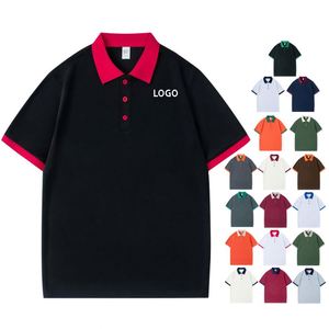 Camiseta Polo Personalizada con Logotipo, Cuello Solapa, Uniforme de Trabajo para Equipo, Empleados, Gimnasio, Golf, Poliéster, Color en Contraste, Unisex - Product Image 1