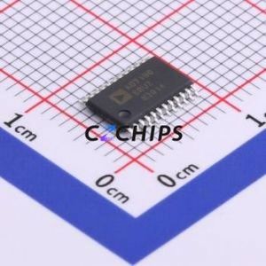 Nuevo y original AD7190BRUZ, Chip IC de circuito integrado, convertidor de analógico a digital (ADC) PMIC de tipo circuito integrado de la marca AD7190BRUZ - Product Image 1