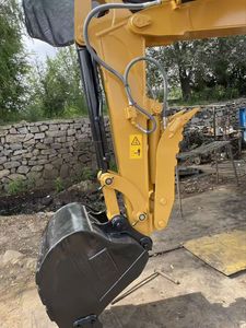 El Modelo Clásico Presenta Bajo Nivel de Ruido y Múltiples Funciones CAT 305.5E2 CAT 305.5E Excavadoras Usadas para Operaciones Mineras - Product Image 2