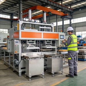 Macchina per la Produzione di Vassoi per Uova in Polpa di Cellulosa con Qualità Corrispondente al Prezzo - Product Image 3