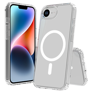 Funda Magnética Transparente Anti-Rayones para <span class=keywords><strong>iPhone</strong></span> 17e, a Prueba de Golpes, Anti-Amarilleo, Protección Total - Product Image 1