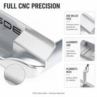 Putter de golf traditionnel à lame, face usinée avec précision, toucher doux, qualité tournoi, pour joueurs professionnels, vente en gros