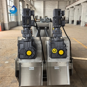 Máquina Deshidratadora de Lodos con Prensa de Tornillo <span class=keywords><strong>para</strong></span> Hospitales, Fábricas y Granjas con 1 Año de Garantía <span class=keywords><strong>para</strong></span> Restaurantes y Plantas de Manufactura - Product Image 2