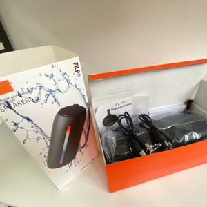 AMZ B4 JB Hot Selling RGB LED Flip8 Wireless Stereo TWS Speaker Waterproof Portable for Bluetooth Battery for Outdoor Parties - Product Image 5