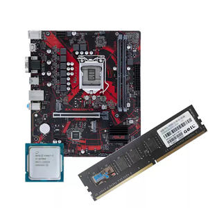 Kit de Placa Base Intel B560M para CPU 11600KF/10600/11700/11400, 64 GB de RAM DDR4 de Doble Canal, Nueva Placa Base para Juegos de Escritorio - Product Image 1