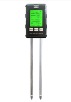 Détecteur de fertilité du sol Wanbang ST-03 6-en-1, testeur de sol, température (-10~60), humidité (10%-90%), détection de l'éclairement, CE