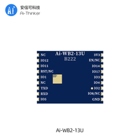 Ai-ThinkerNEW Ai-WB2-13U Module WiFi deux-en-un, distance de transmission ultra-longue