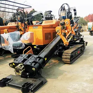 36 M/Min Trenchless Underground Drill Machine 320Kn 36Ton HDD Machine