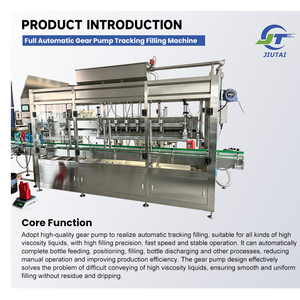 Lait concentré sucré, produit laitier crémeux, liquide lisse pour la préparation <span class=keywords><strong>de</strong></span> desserts, machine <span class=keywords><strong>de</strong></span> remplissage à pompe à engrenages à suivi automatique - Product Image 2