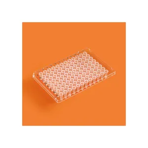 Factory Direct Supply 0.1ml Transparent 96 Well Pcr Plate