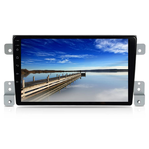 สำหรับ GRAND VITARA ปี 2005 2009 2010 2011 12-15 หน้าจอสัมผัส ระบบ Android Auto อุปกรณ์อิเล็กทรอนิกส์ในรถยนต์ เครื่องนำทาง สเตอริโอ วิทยุ เครื่องเล่นดีวีดี - Product Image 1