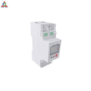 Medidor de Energía Inteligente ZHONGYI 60A Clase 1 0-9999.9 kWh 2P Monofásico para Riel DIN con Pantalla Digital Analógica y Módulo 4G para Lectura Remota - Product Image 1