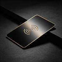 Tarjeta NFC de PVC, Madera y Metal con Chip NTAG213, NTAG215, NTAG216 Clásico 1K, OEM de Fábrica, para Control de Acceso en Áreas Residenciales y Oficinas