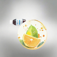 Taima Arôme Liquide Concentré de Mandarine de Qualité Alimentaire pour Boissons et Jus