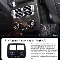 Système de climatisation à écran tactile LCD Navihua Panneau AC pour Range Rover Vogue L405 Sport L494 2013-2017 Accessoires Auto