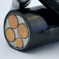 OWIRE YJV22 35mm Mittelspannungs-Kupferkabel mit XLPE-Isolierung und Stahlbandarmierung (PVC-Mantel) nach IEC 60502-2 Standard
