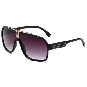 Lunettes de soleil carrées à monture intégrale dégradées claires MP950, de créateur, de luxe, pour hommes, protection UV %, 2026 - Product Image 4