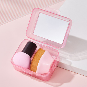 Ensemble d'éponges de maquillage sans latex, tête de champignon, applicateur de poudre compacte, outils cosmétiques - Product Image 6