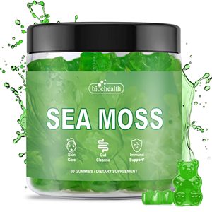 Nhãn hiệu riêng 16 trong 1 biển rêu <span class=keywords><strong>APPLE</strong></span> <span class=keywords><strong>CIDER</strong></span> dấm Gummies đường miễn phí thực phẩm tự nhiên bổ sung với bladderwrack & cây ngưu bàng gốc - Product Image 1