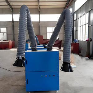 新しい小型携帯集塵機 溶接粉塵用 活性炭浄化機能付き はんだ吸塵器 - Product Image 6