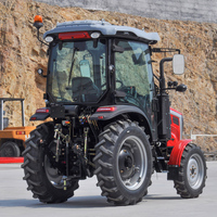 Tracteurs agricoles Euro 5 CE COC 25HP-75HP, machines agricoles, équipement, mini-tracteur, livraison directe d'usine