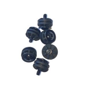 BOCP <span class=keywords><strong>3</strong></span>.<span class=keywords><strong>5</strong></span> pollici HDD gabbia viti Anti-vibrazione gomma di smorzamento antiurto per la riduzione delle vibrazioni CNC filo lavorato parti EDM - Product Image 1