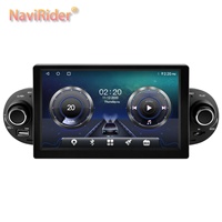 Lecteur GPS intelligent 6,2 pouces avec écran tactile Android 13, autoradio stéréo, Android Auto, CarPlay, navigation, montage sur tableau de bord, garantie 1 an