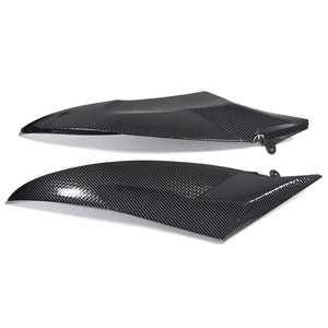 Phụ Kiện Xe Máy Bình Xăng Bằng Sợi Carbon Trim Tấm Ốp Mui Xe Cho Yama Ha YZF <span class=keywords><strong>R6</strong></span> 2006 2007 YZFR6 06 <span class=keywords><strong>07</strong></span> - Product Image 5