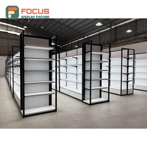 Étagère de présentation haut de gamme pour extensions de cheveux, présentoir autoportant, unité d'étagère de présentation pour magasin - Product Image 3