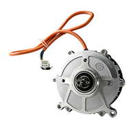 Moteur différentiel à aimant permanent robuste 1000W 1500W 48V 60V à entraînement central avec fil de cuivre pur pour tricycle, quad et tracteur