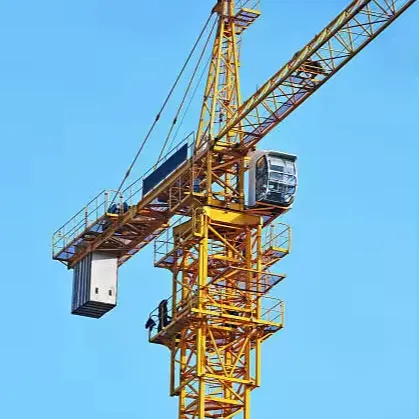 20TON Topkit guindastes de torre para projetos de construção de máquinas de construção de melhor qualidade