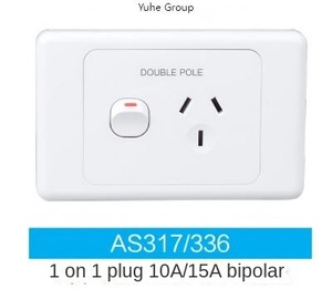 Enchufe inteligente WiFi australiano de 15 amperios, blanco, de 2 tomas, enchufe inteligente con red WiFi - Product Image 5