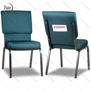 Sedia da Chiesa/Teatro/Poltrona da Auditorium Interbloccabile Confortevole con Schienale ad Ala in Tessuto, Design UK, Prezzo di Fabbrica Conveniente - Product Image 6