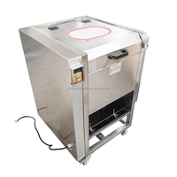 Nylonrolborstel 304 roestvrijstalen machine voor hoge productiviteit bij het wassen en schillen van groenten en fruit voor waterverwerking