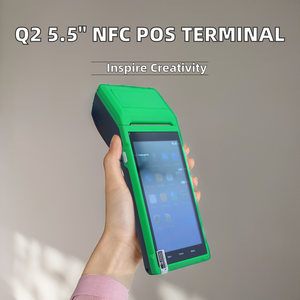 5.5 pouces 4G <span class=keywords><strong>Android</strong></span> Terminal POS <span class=keywords><strong>NFC</strong></span> Système de stationnement de voiture Machines de <span class=keywords><strong>paiement</strong></span> et de paris Commande hors ligne Imprimante POS - Product Image 4
