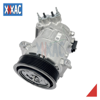 Compresseur de climatisation automobile adapté aux Peugeot 3008 P84E, DS4, 208, 2008, 308, 5SEL12C, DCP21024, 9815198580, 447150-8110, 6PK, 12V