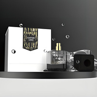 Coffrets Cadeaux de Parfums Personnalisés Homme Femme Boisé Minimaliste Étiquette Privée Logo Emballage Eau de Toilette Vaporisateur Taille Standard Longue